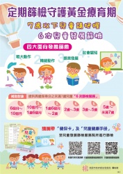 桃園市政府婦幼發展局 來函公告:兒童發展篩檢服務
