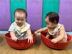 ▴動動身體玩感統▴